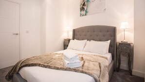1 bedroom, iron/ironing board, free cots/infant beds, free WiFi