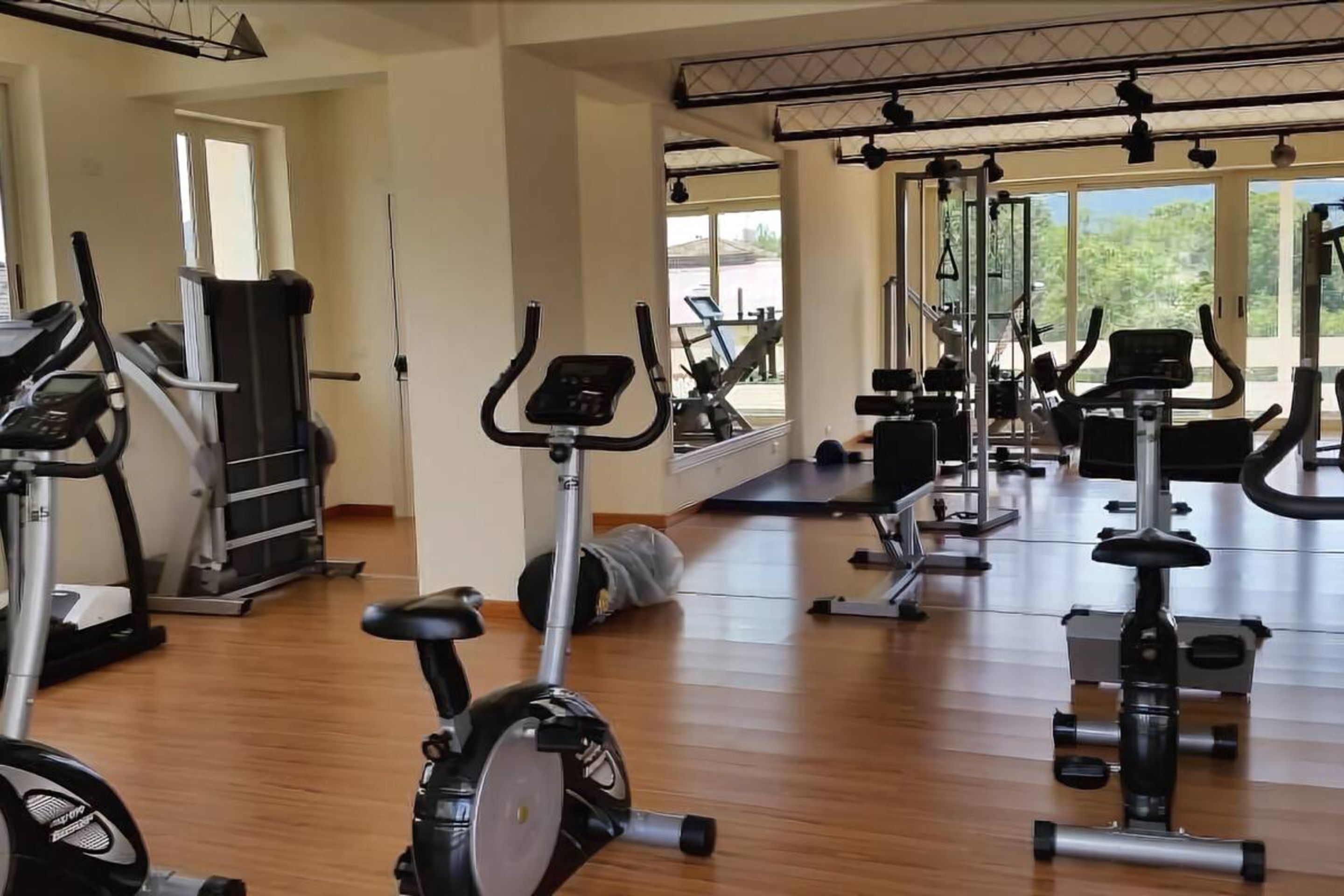 Sala de fitness
