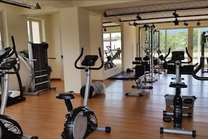 Sala de fitness