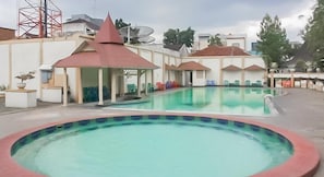 Piscine extérieure
