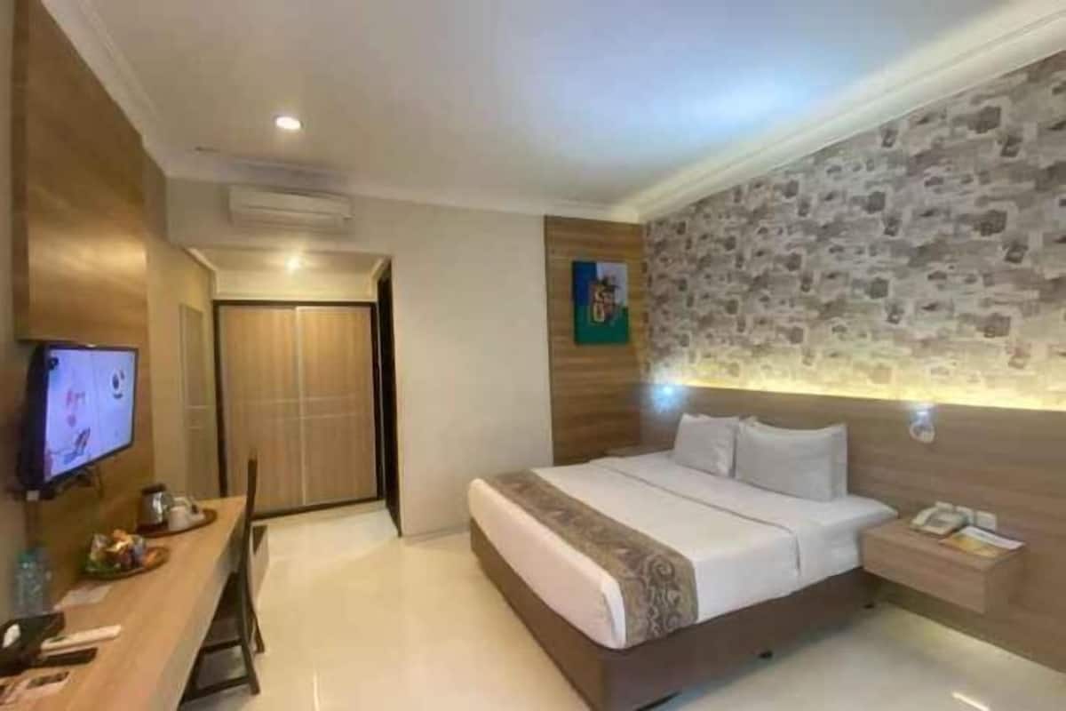 1 dormitori, minibar, escriptori i wifi gratuïta