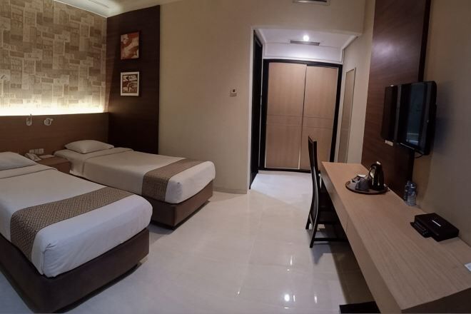 มินิบาร์, โต๊ะทำงาน, Wi-Fi ฟรี