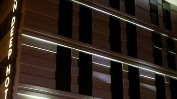 Blick von der Unterkunft