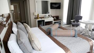 In-room safe, desk, soundproofing, iron/ironing board