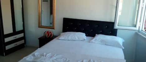 隔音、免費無線上網、床單