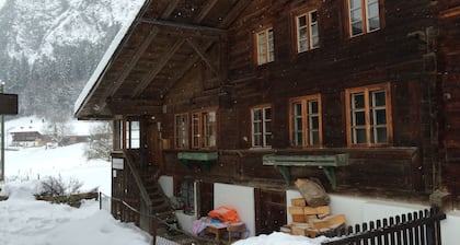 400 Year Old Swiss Chalet