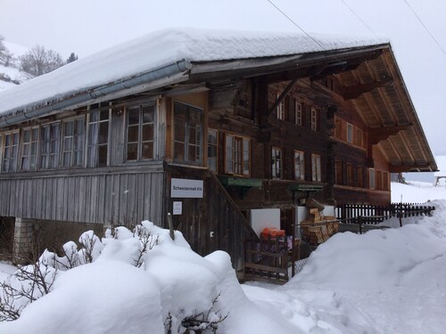 400 Year Old Swiss Chalet