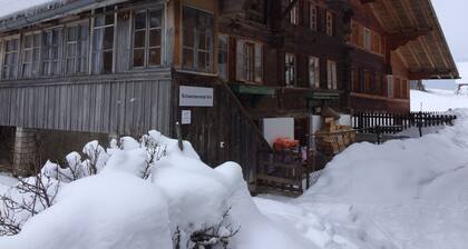 400 Year Old Swiss Chalet