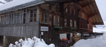 400 Year Old Swiss Chalet
