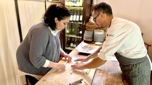 Breakfast, lunch, dinner served; local cuisine  - Agriturismo Tenuta Castel Venezze (San Martino di Venezze)