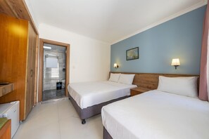 Economy Room | Desk, soundproofing, bed sheets