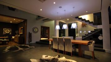 In-room dining