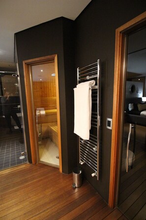 Sala de tratamientos de spa