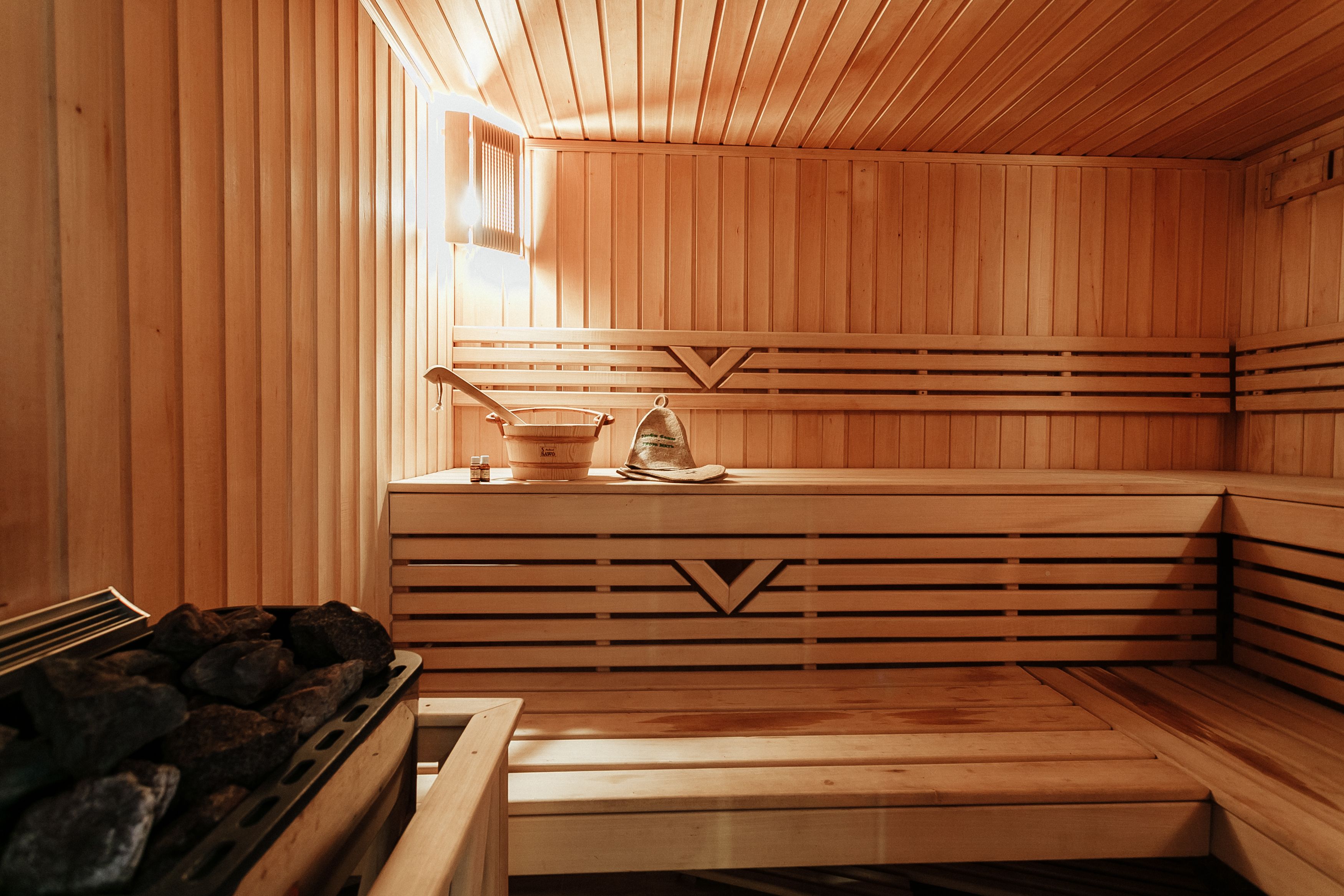 Deluxe Room, Sauna | Room amenity