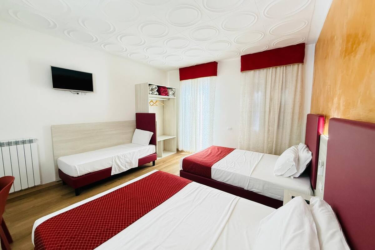 Camera familiare | 1 camera, lenzuola Frette, biancheria da letto di alta qualità