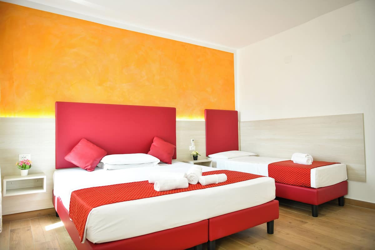 Quadrupla Economy | 1 camera, lenzuola Frette, biancheria da letto di alta qualità