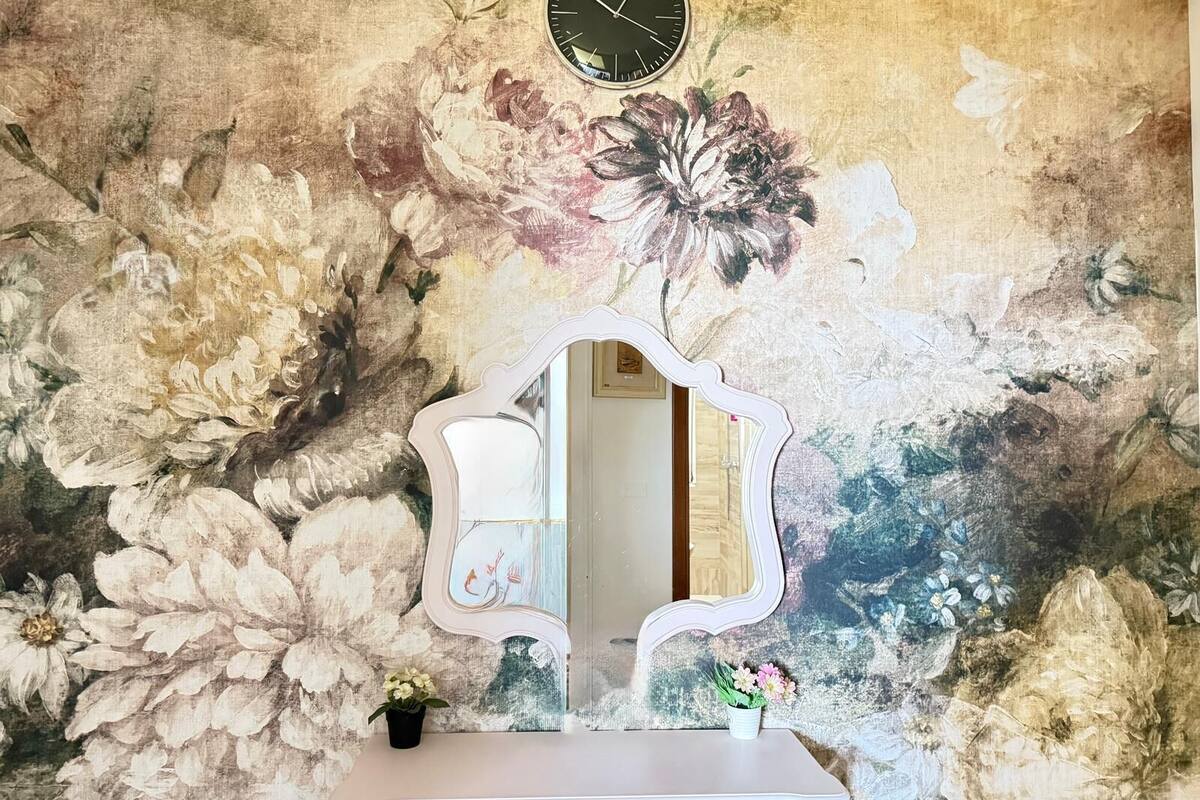 Appartamento familiare | 1 camera, lenzuola Frette, biancheria da letto di alta qualità