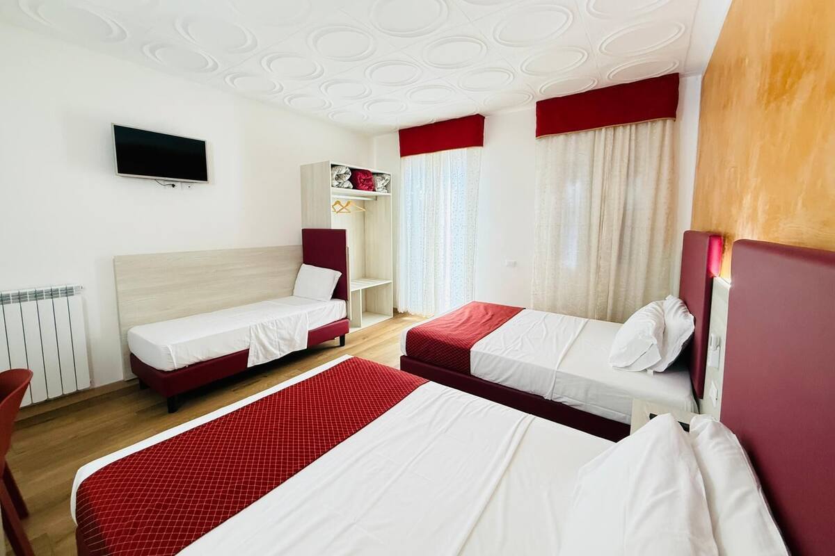 1 habitación, sábanas italianas Frette y ropa de cama de alta calidad