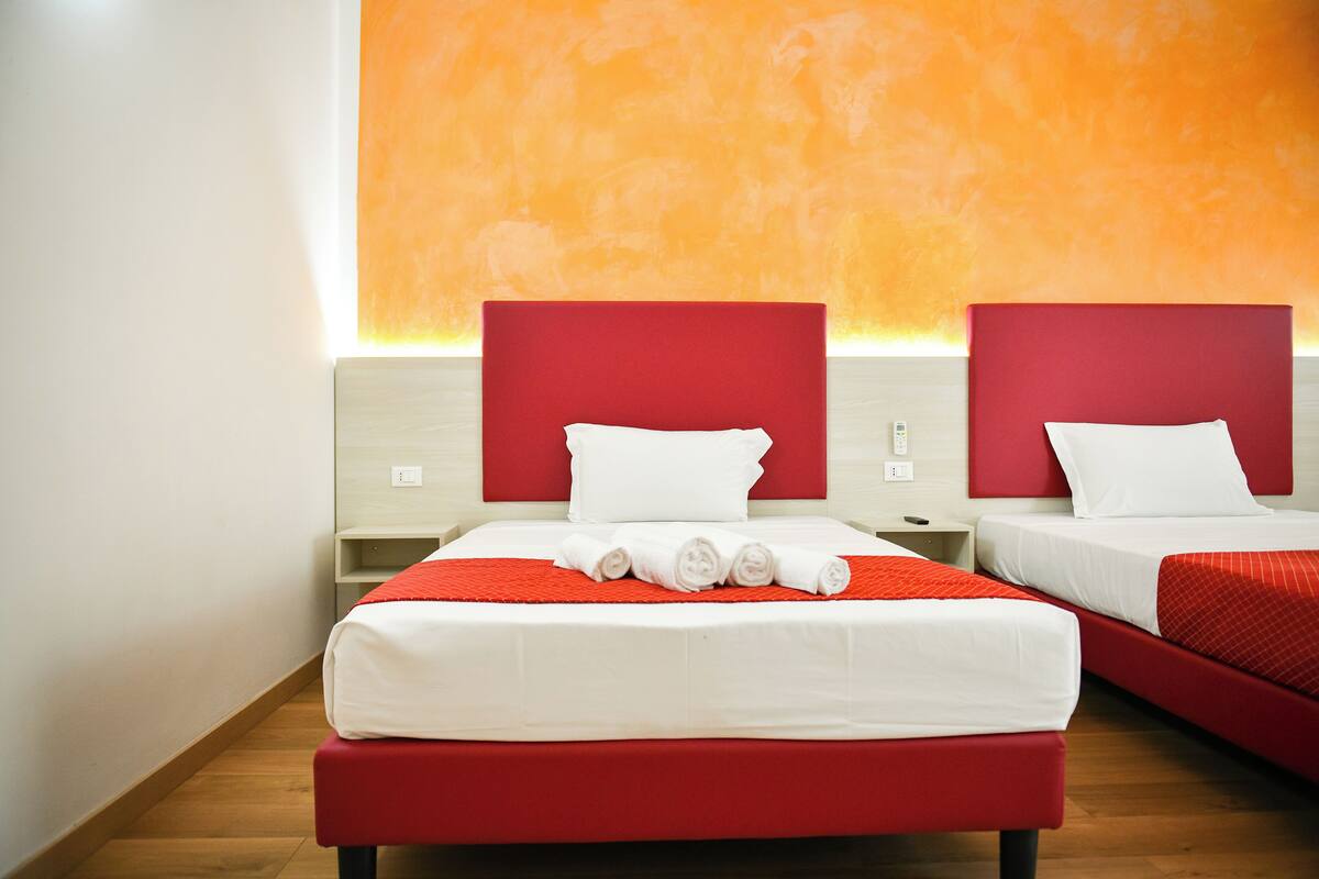 1 habitación, sábanas italianas Frette y ropa de cama de alta calidad