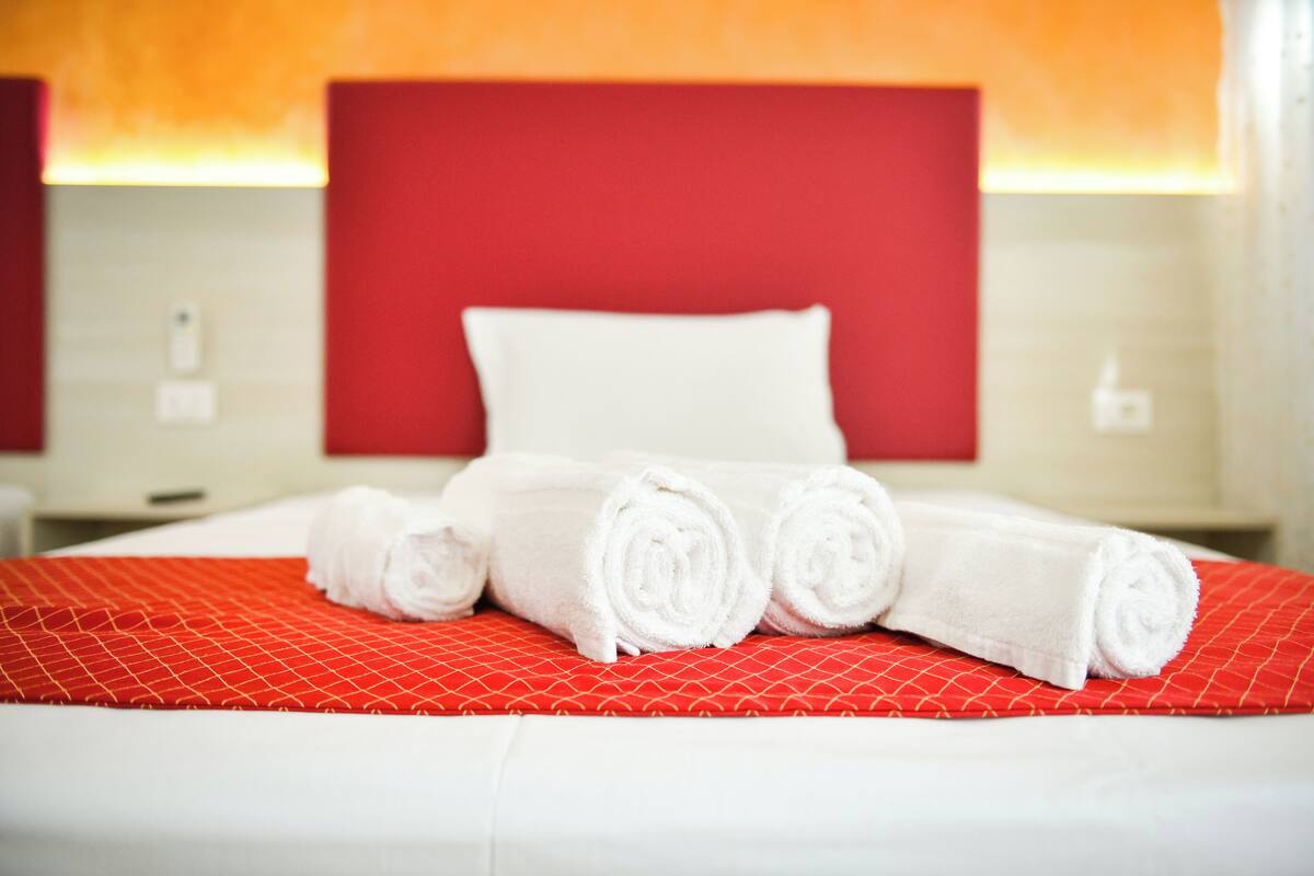 1 habitación, sábanas italianas Frette y ropa de cama de alta calidad