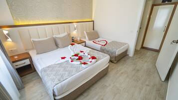 Family Suite, 1 Bedroom, Mountain View | Minibar, in-room safe, soundproofing, WiFi (free)