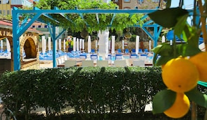 Exterior detail - Club Big Blue Suite Hotel (Alanya)