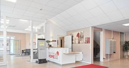 Part-Time Home Hotel Rotebro Station