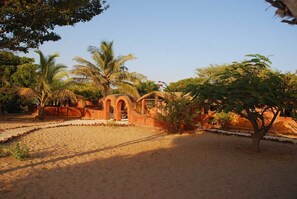 Overnattingsstedets uteområder