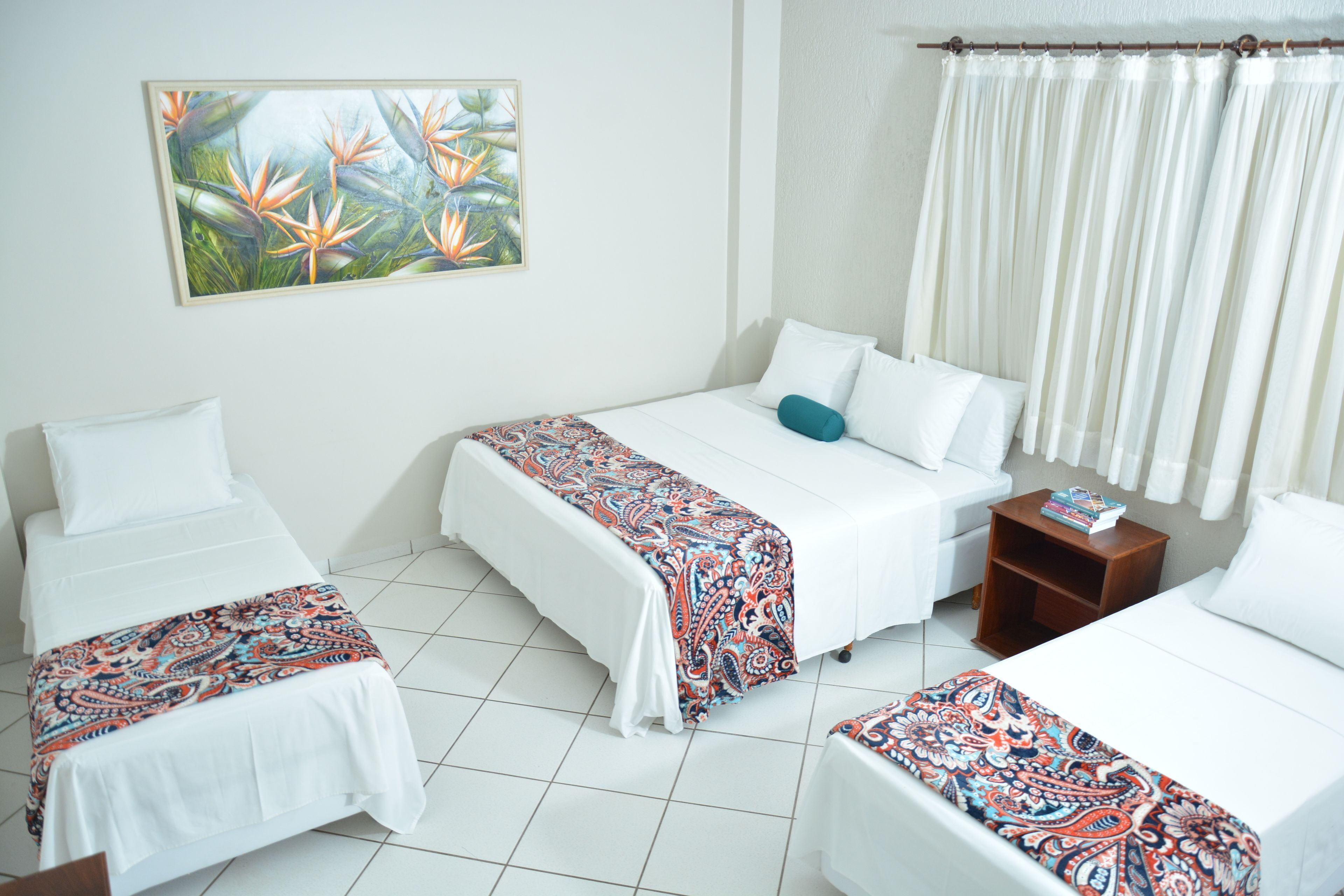 Minibar, desk, blackout drapes, free WiFi