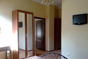 Suite, 2 kamar tidur | Wi-Fi gratis