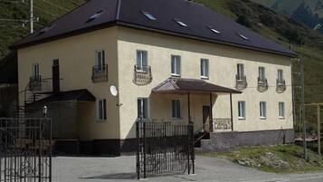 Façade de lâhĂ©bergement