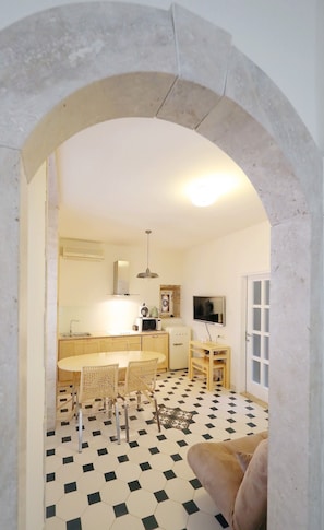 Flat-screen TV - Central Apartments - Integrated Hotel Zadar (Zadar)