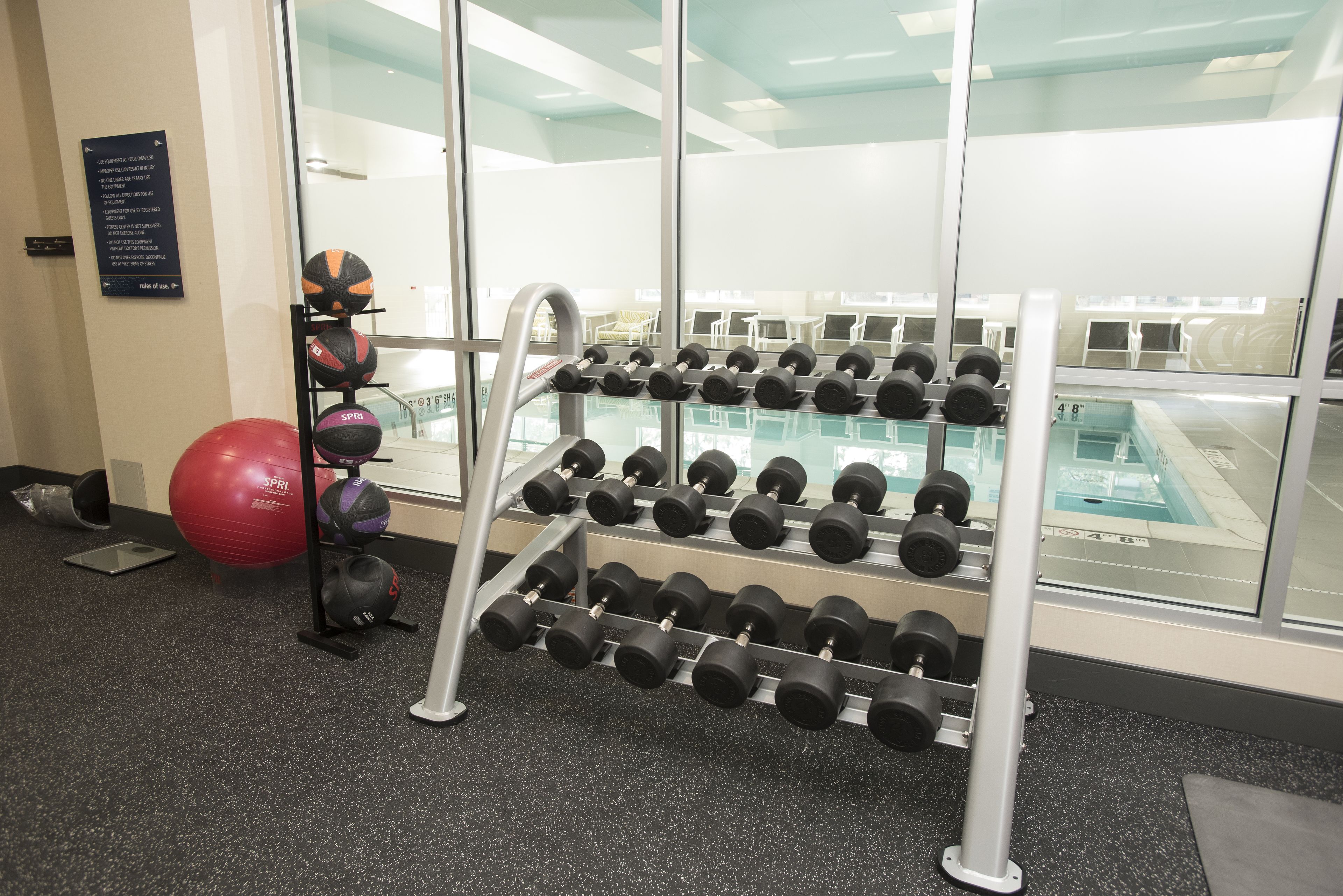 Salle de remise en forme