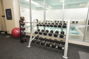 Fitness facility - Hampton Inn & Suites by Hilton Thunder Bay (Thunder Bay)