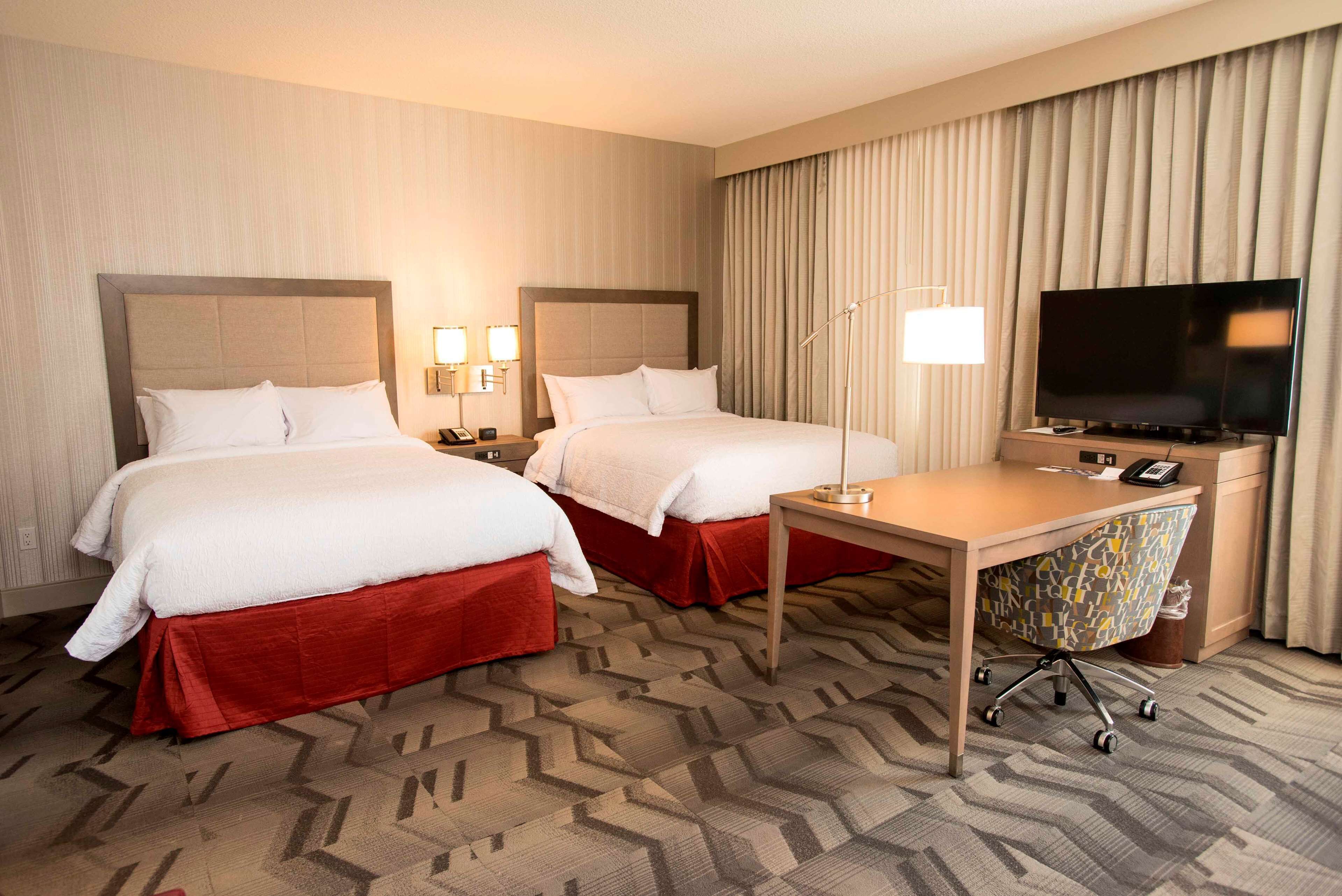 studio, 2 queen beds, non smoking, refrigerator & microwave | iron/ironing board, free wifi, bed sheets