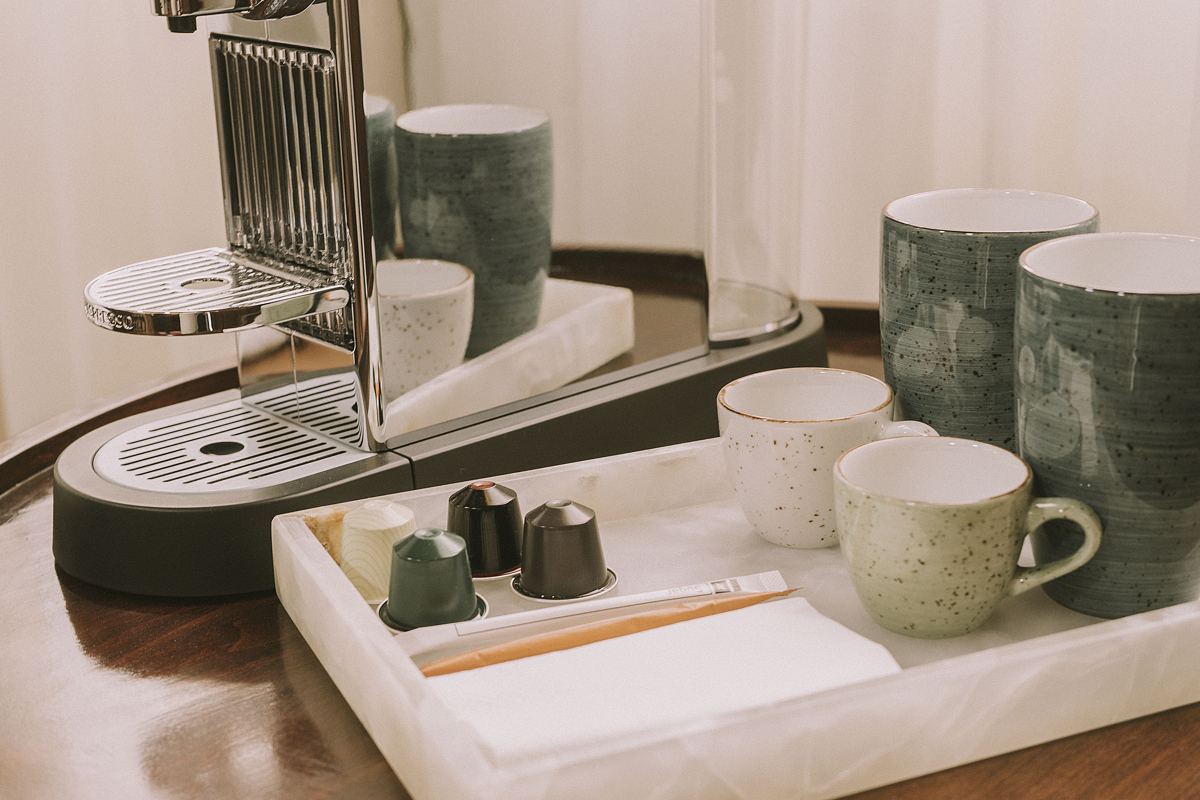 coffee and/or coffee maker