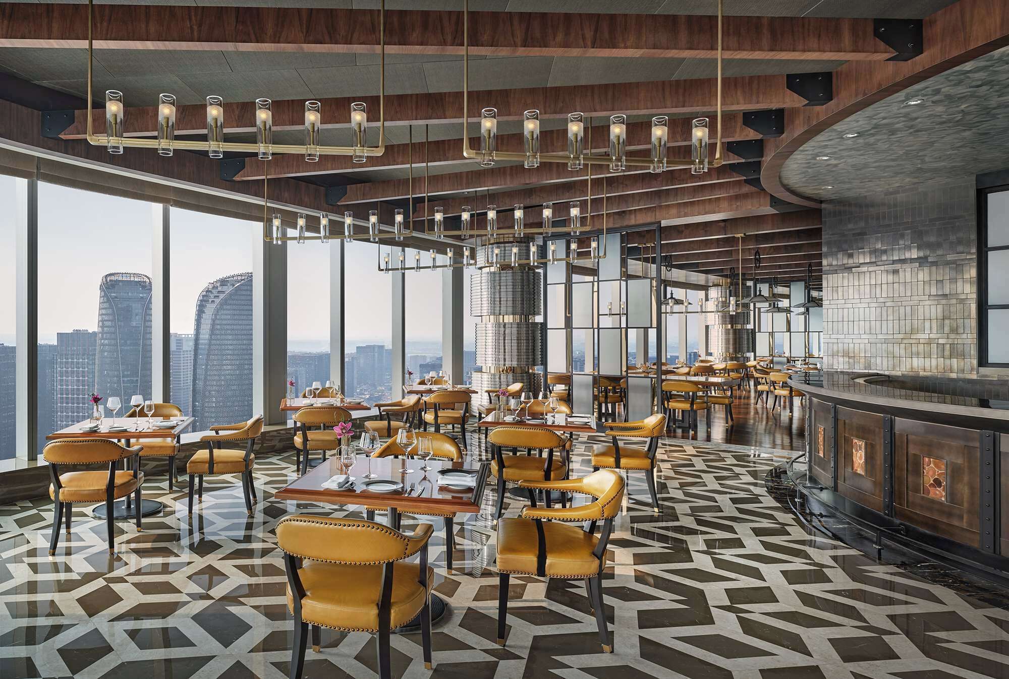 3 restaurants, breakfast, lunch, dinner served; chinese cuisine