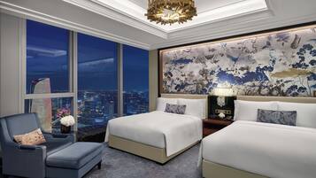 Chambre Deluxe, 2 grands lits (Skyline View)