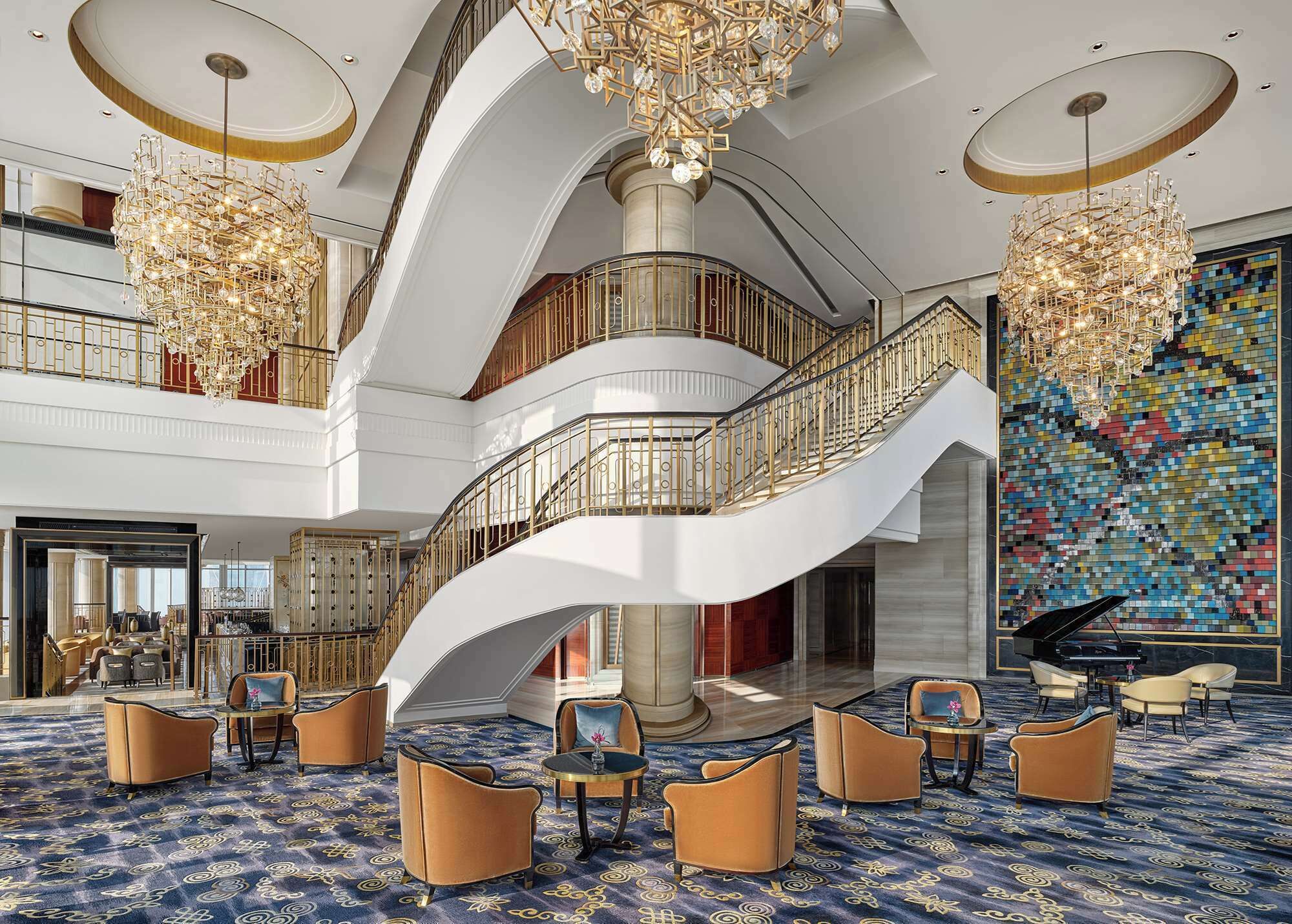 3 restaurants, breakfast, lunch, dinner served; chinese cuisine