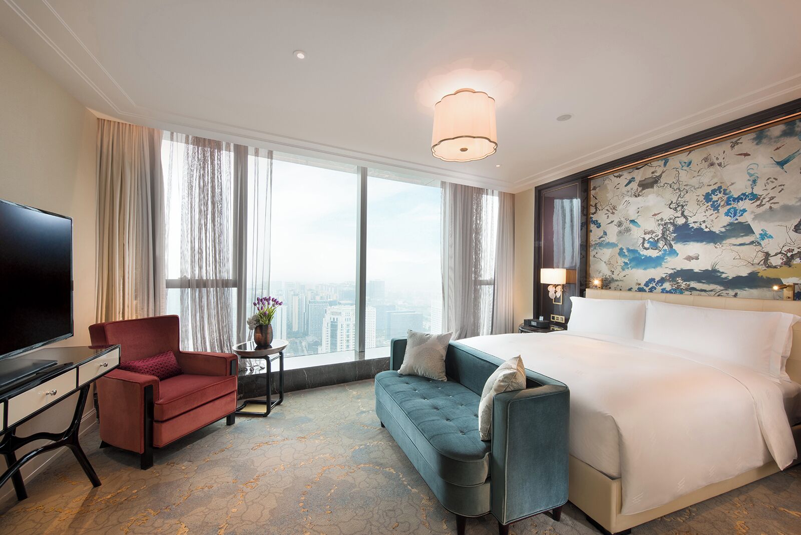 King Two Bedroom Presidential Suite