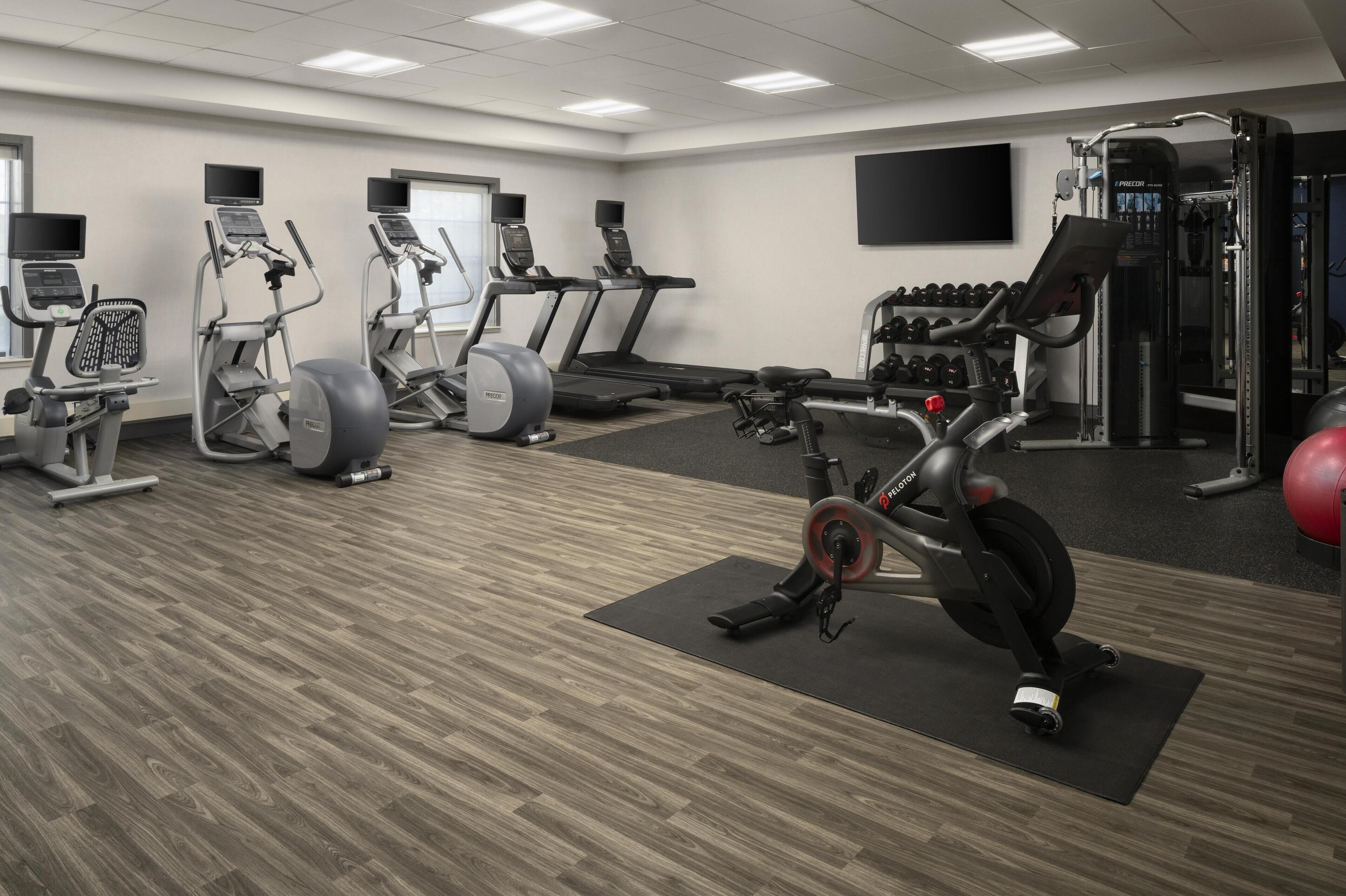 fitness facility