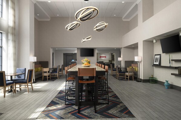 Lobby - Hampton Inn & Suites Yonkers - Westchester (Yonkers)