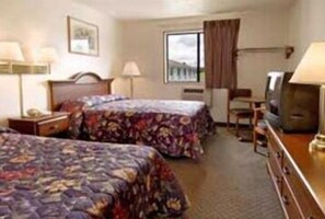 Desk, free WiFi, bed sheets - Americas Express Inn (Rocky Mount)