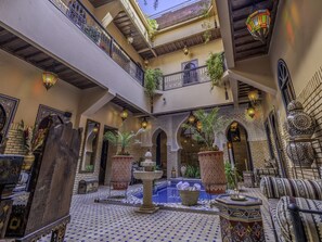 Terrace/patio - Riad Irhalne (Marrakech)