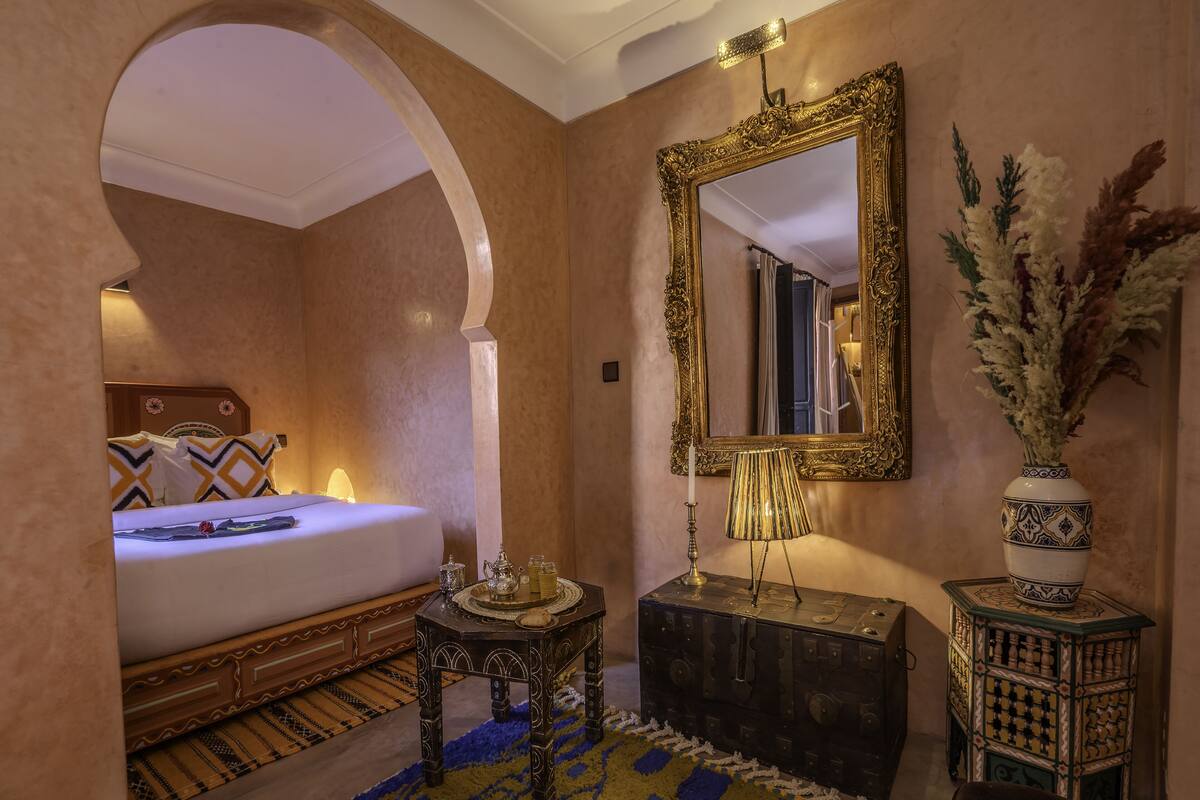 Superior Double Room, Non Smoking, Terrace / Fleur D'Oranger