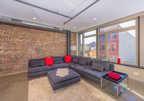 View from room - Deedee's Apartments - Lofts at Grove (Jersey City)