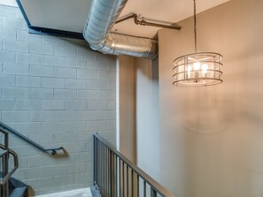 Staircase - Deedee's Apartments - Lofts at Grove (Jersey City)