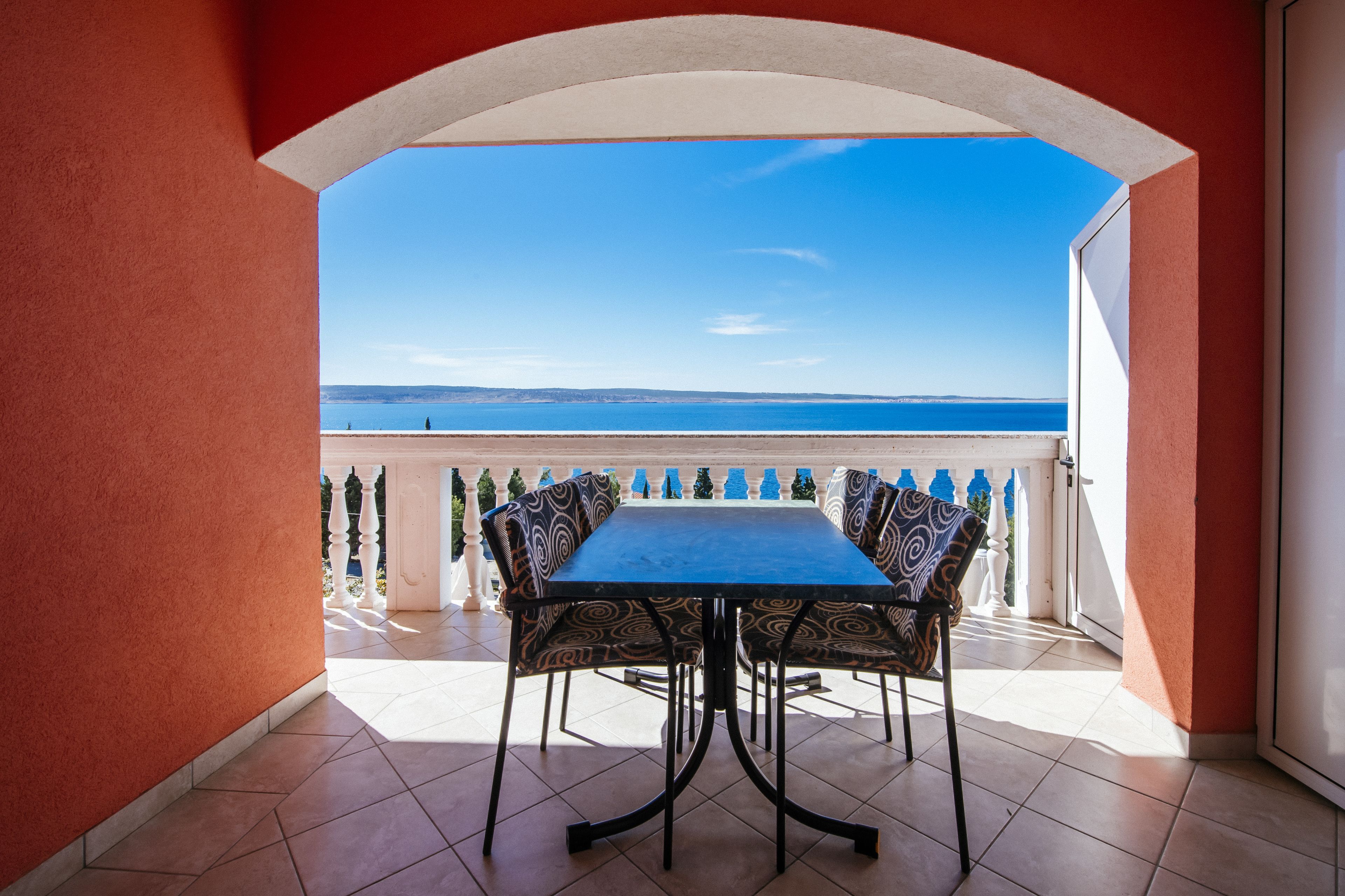 Apartment, 2 Bedrooms, Terrace | Terrace/patio