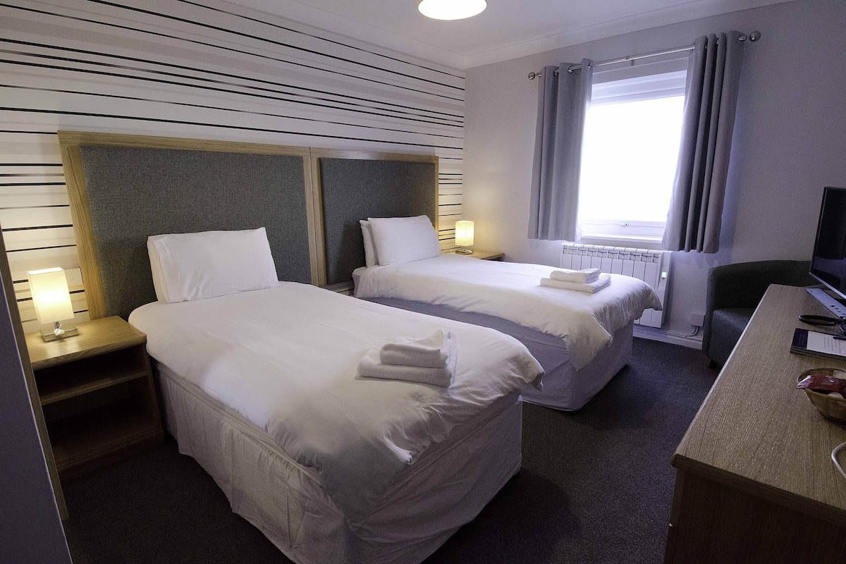 iron/ironing board, free wifi, bed sheets, wheelchair access