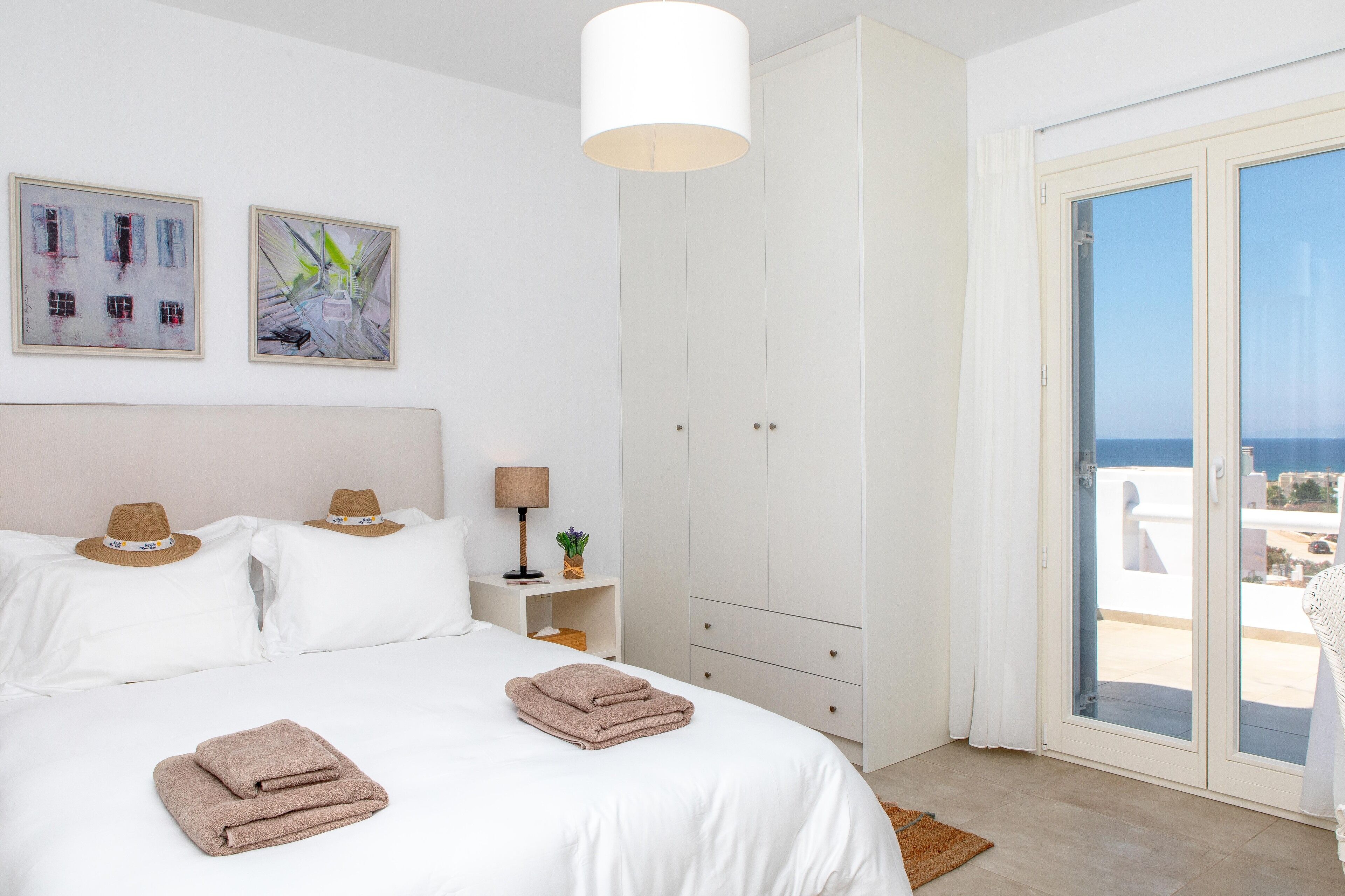 Villa, Garden View | Egyptian cotton sheets, premium bedding, soundproofing